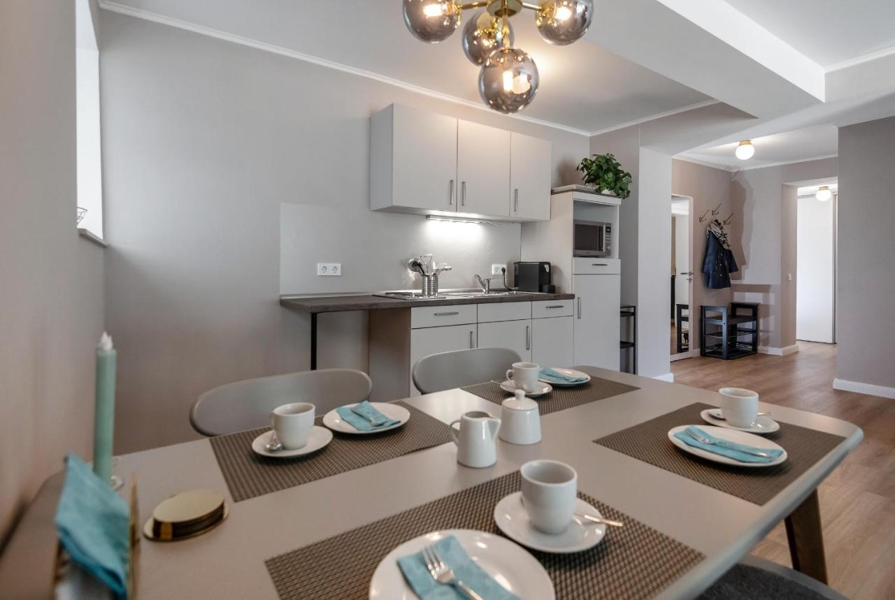 Stilvolles Garten-Appartment Im Kurgebiet Бад-Кройцнах Экстерьер фото