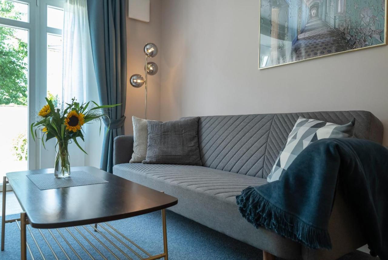 Stilvolles Garten-Appartment Im Kurgebiet Бад-Кройцнах Экстерьер фото