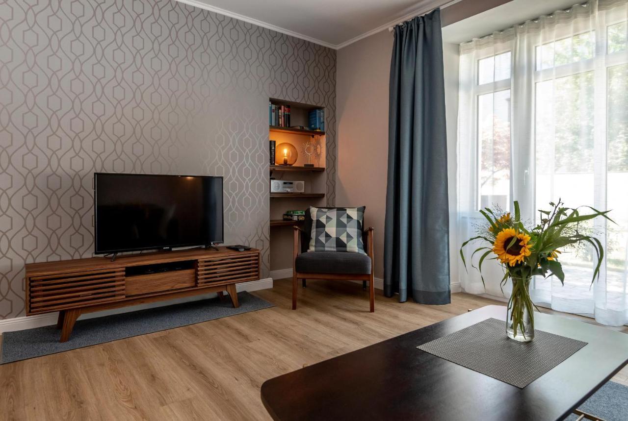 Stilvolles Garten-Appartment Im Kurgebiet Бад-Кройцнах Экстерьер фото