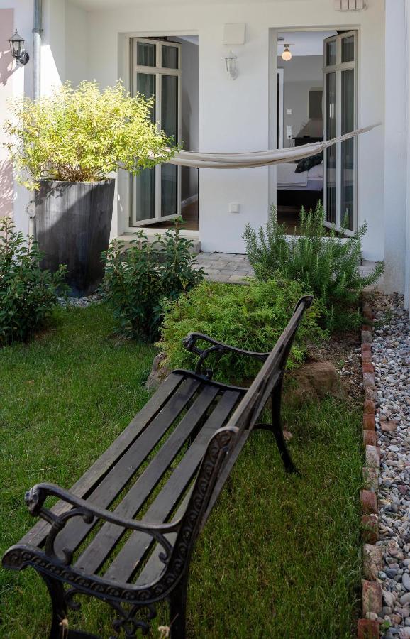 Stilvolles Garten-Appartment Im Kurgebiet Бад-Кройцнах Экстерьер фото